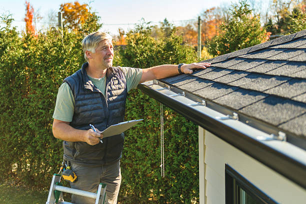 Professional Flat Roof Repair technician working in Fishkill, NY